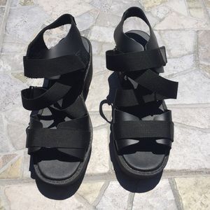 Summer Punk Chunky Sandals